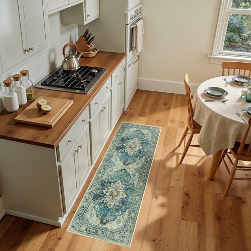 RELEANY Washable Area Rug, Runner 2'x5' by RELEANY
