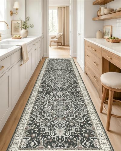 OLANLY 2x8 Washable Runner Rug, Soft Non Slip Carpet by OLANLY