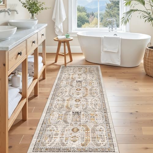 Madane Hallway Runner Rug 2x5 Washable Entry Rugs Non-Slip - Image 4