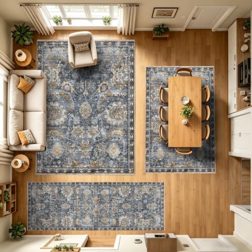 RUGSURE Washable Area Rugs - Image 5