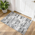 2x3 Runner Rug, Abstract Washable Hallway Rugs by JessibouAreaRug