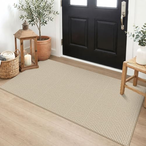 EARTHALL Woven Runner Rug 2x4 Ft Washable Runners by EARTHALL