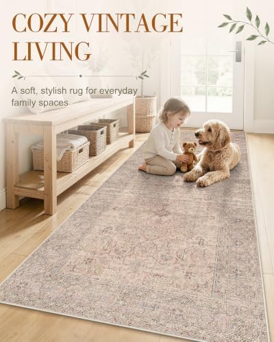 OLANLY 3x6 Washable Runner Rug, Soft Non Slip Carpet - Image 3