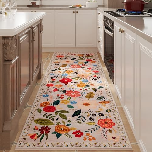 Rugcomf Runner Rug 2x6 Washable by Rugcomf