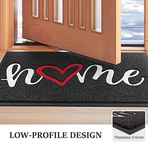 Door Mat Welcome Mat Floor Mat for Entryway, High Traffic Areas - Image 3