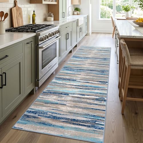Lansny Abstract Washable Runners - Image 2