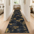 Hallway Runner Rug 2x10 Textured Non Slip Carpet Runner by TTelephant