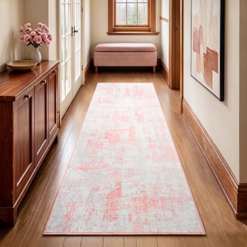 Toneed Washable 2x6 Non-Slip Runner Rug - Image 4