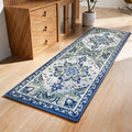 AREDO Runner Rug with Non Slip Rubber Backing 2' * 6', Washable Soft Floor by AREDO