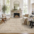 8x10 Washable Boho Area Rug by LULLOSA