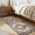 Joydeco Washable 2x5 Hallway Runner Rug Vintage by JOYDECO