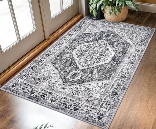 KOZYFLY Boho Area Rug 3x5 Ft Rugs by KOZYFLY