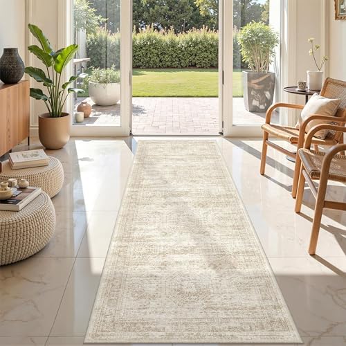 2x8 Runner Rug Non Slip, Washable Hallway Runner Rug - Image 3