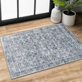 SIILOOM 2x3 Small Washable Area Rug Entryway Door Mat Indoor Kitchen Runner by SiiloomRug