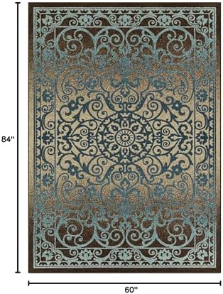 Maples Rugs Pelham Vintage Medallion Area Rugs - Image 2