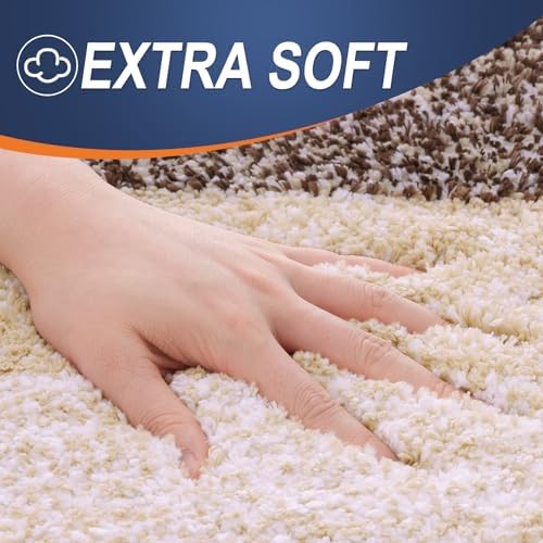 OLANLY Bathroom Rugs Mat 30x20, Extra Soft Absorbent Microfiber Bath Rugs - Image 3
