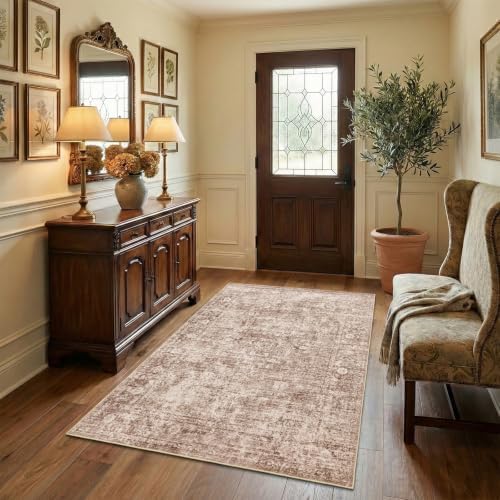 Homemate Washable Rug 4x6 Area Rugs - Image 3