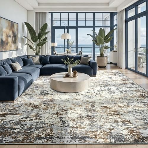 Toneed Washable 6x9 Area Rug by Toneed