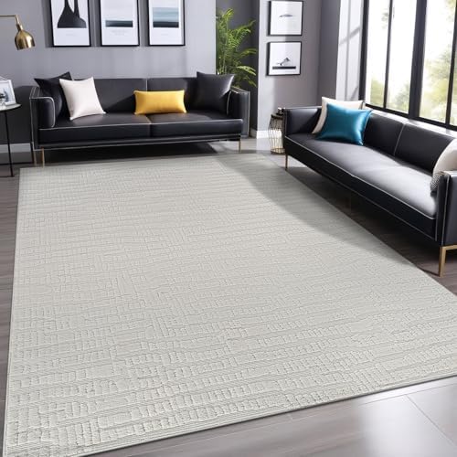 Luul Home Modern Micro Loop Indoor Area Rugs by Unknown