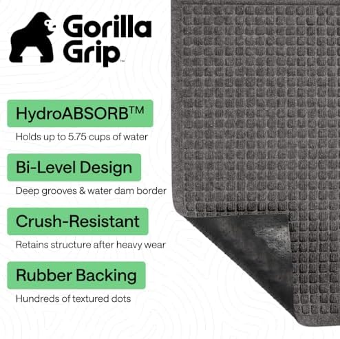 GORILLA GRIP® HydroABSORB Door Mat - Image 2