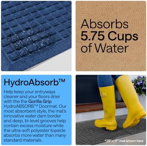 GORILLA GRIP® HydroABSORB Door Mat - Image 3