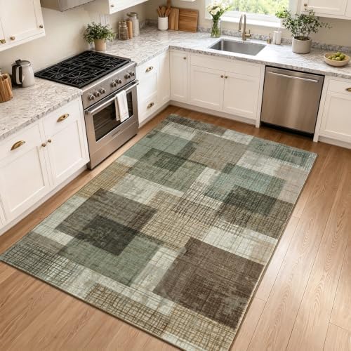 Washable 4x6 Entryway Rug, Area Rugs - Image 2