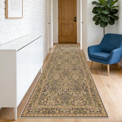 Washable 2' x 6' Runners for Hallways Soft Carpet by Unknown