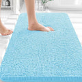 OLANLY Bathroom Rugs 35x24, Extra Soft Absorbent Chenille Bath Rugs by OLANLY