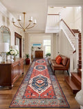 SERISSA 3x10 Washable Non Slip Boho Runner Rug by SERISSAHomeDecorCollection