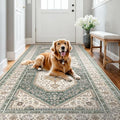 4x8 Washable Hallway Runner Rug by Puino