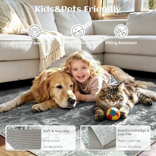 5x7 Rugs for Living Room - Image 5