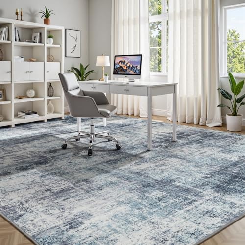 Lofus 5x7 Area Rug for Living Room, Abstract Washable Non-Slip Rugs - Image 6