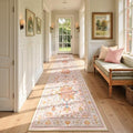 RELEANY Washable Area Rug, Runner 2'6"x12' by RELEANY