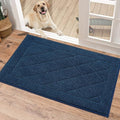 BEQHAUSE Dirt Trapper Door Mat 20" x 32", Doormat Non-Slip by BEQHAUSE