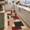 Washable 2x6 Runner Rug for Hallway Kitchen Bedroom by Ailyei