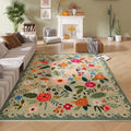 Rugcomf Area Rug 5x7 Washable by Rugcomf