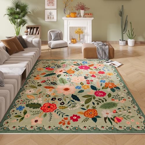 Rugcomf Area Rug 5x7 Washable by Rugcomf
