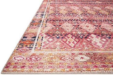 Loloi Layla Magenta/Multi 2'-6" x 12'-0" Runner Rug - Image 4