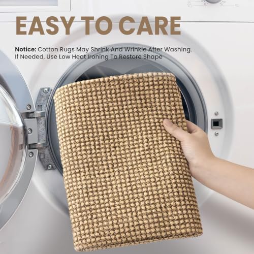 EARTHALL Runner Rug 3x18 Ft Washable Runners - Image 3