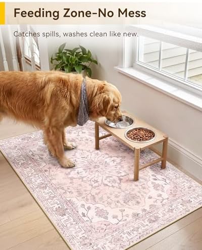 RELEANY Washable Area Rug, Small 2'x3' - Image 3