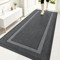 OLANLY Front Door Mat Outside 71x34, All-Season Heavy-Duty Rubber Doormat by OLANLY