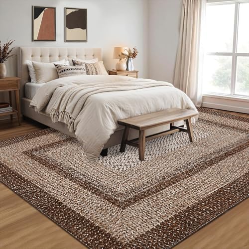 RUGSREAL 8x10 Washable Area Rug - Image 2