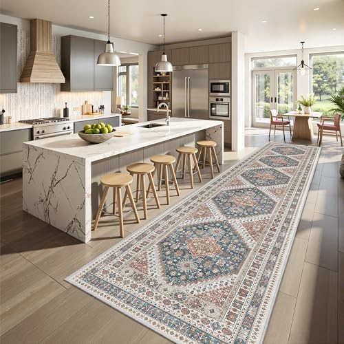Hallway Runner Rug 2x12 Extra Long Washable Runner - Image 3