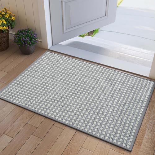 Door Mat Indoor Entrance Front Entry Mats by QiCaiJia