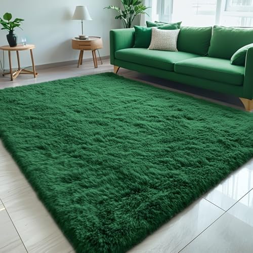 OLANLY 5x8 Machine Washable Large Area Rugs by OLANLY