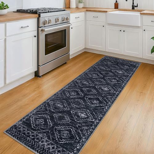 KILOCOCO Washable Runner Rug 2x6 ft Hallway Runners - Image 2