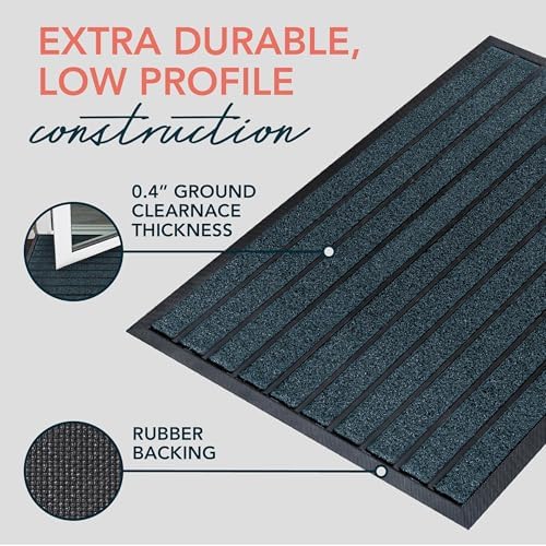 ubdyo Extra Durable Door Mat Outside Entrance - Image 4