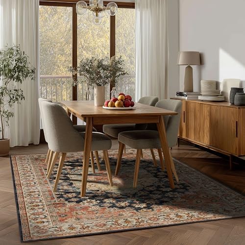 Ruaruarug Washable Area Rug 5×7 - Image 4