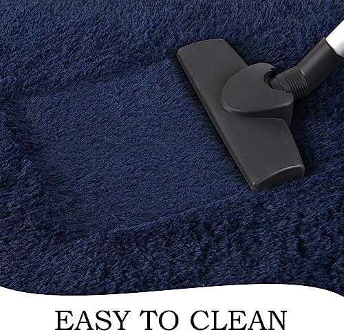 Chicrug Soft Runner Rugs for Bedroom Living Room Plush Fluffy Rug 3x10 - Image 7