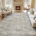 Garvee Solid Color Rugs for Living Room 5x7 Area Rugs for Bedroom by Garvee